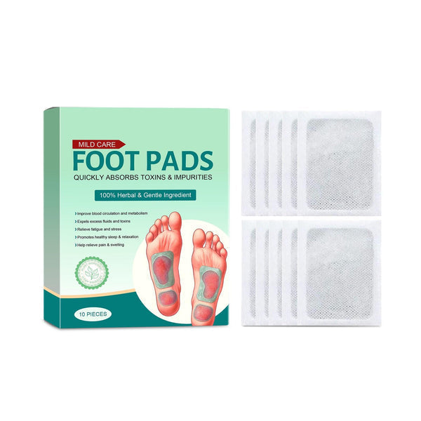 100% 🥉 Pure Sole Herbal & Gentle Ingredient Detox Foot Pads -599