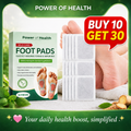 100% 🥉 Pure Sole Herbal & Gentle Ingredient Detox Foot Pads -599
